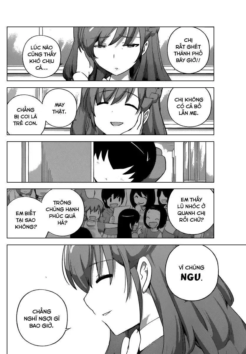 The World God Only Knows Chapter 241 - 8