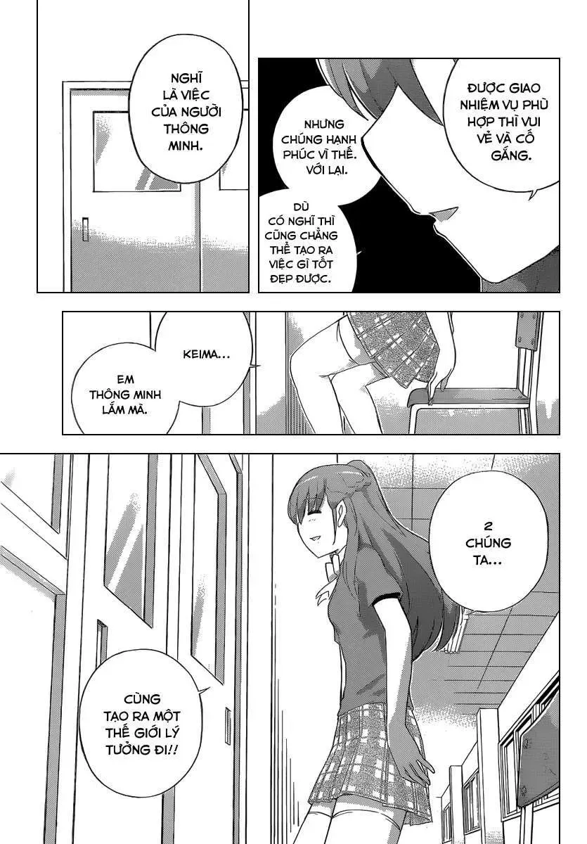 The World God Only Knows Chapter 241 - 9