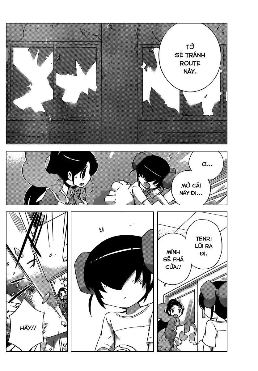 The World God Only Knows Chapter 242 - 8