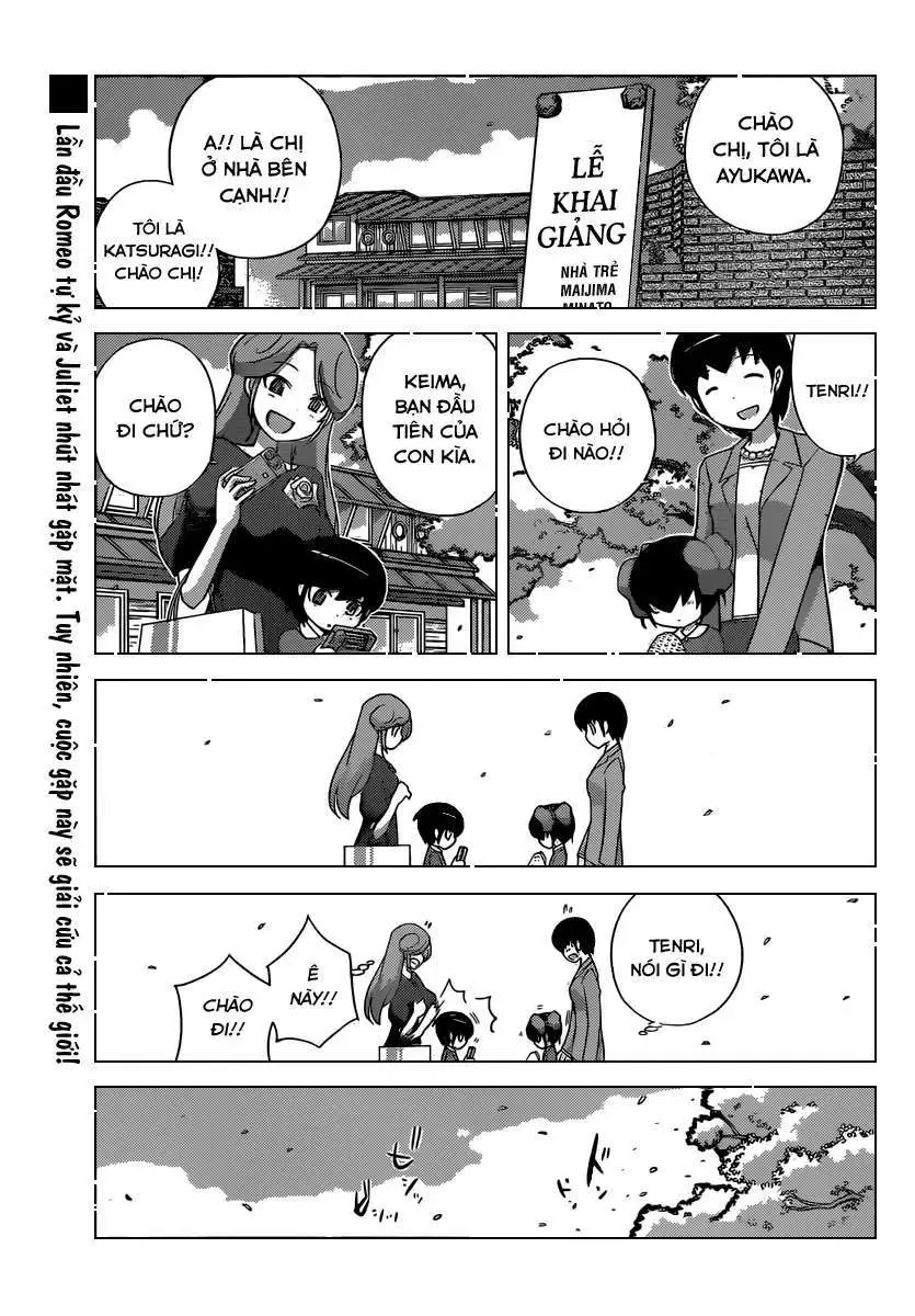 The World God Only Knows Chapter 243 - 3