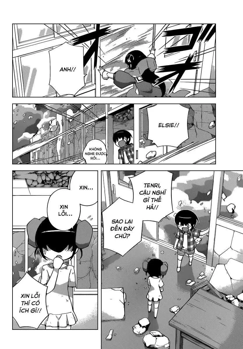 The World God Only Knows Chapter 243 - 4