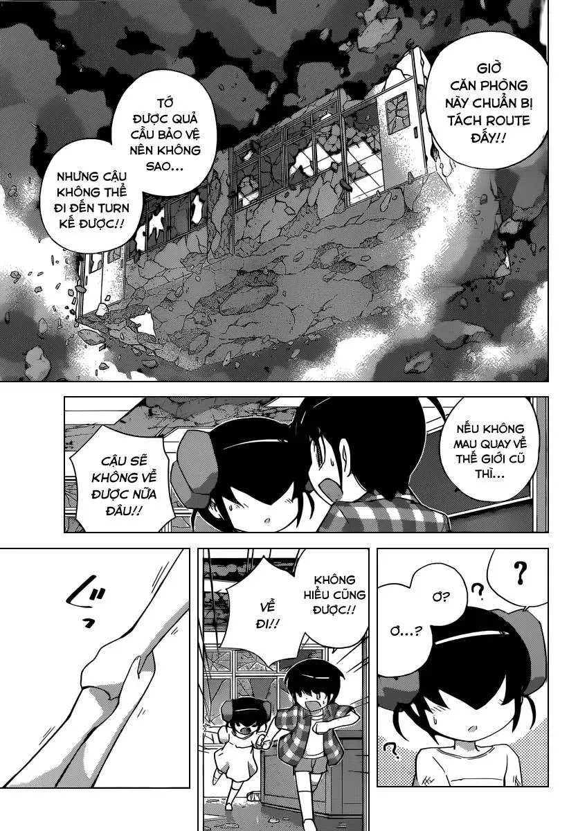 The World God Only Knows Chapter 243 - 5