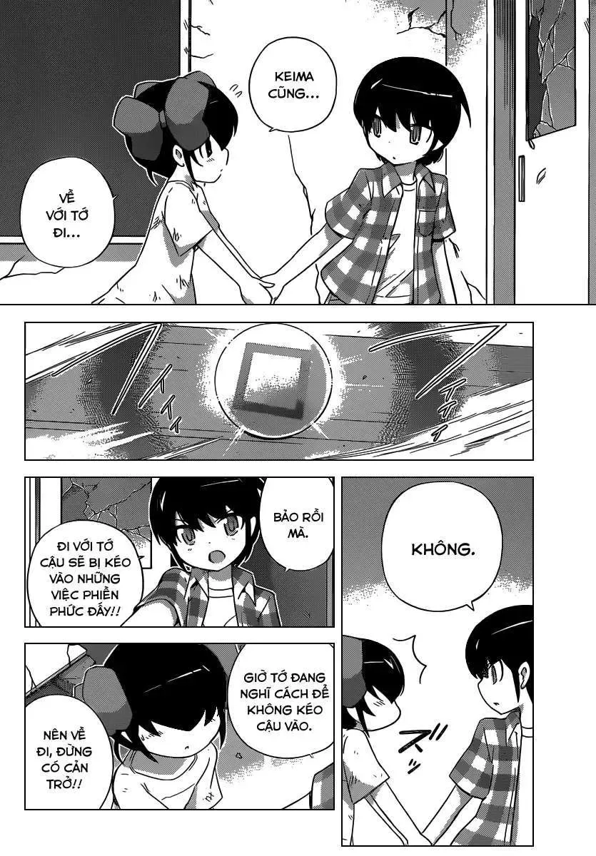 The World God Only Knows Chapter 243 - 6