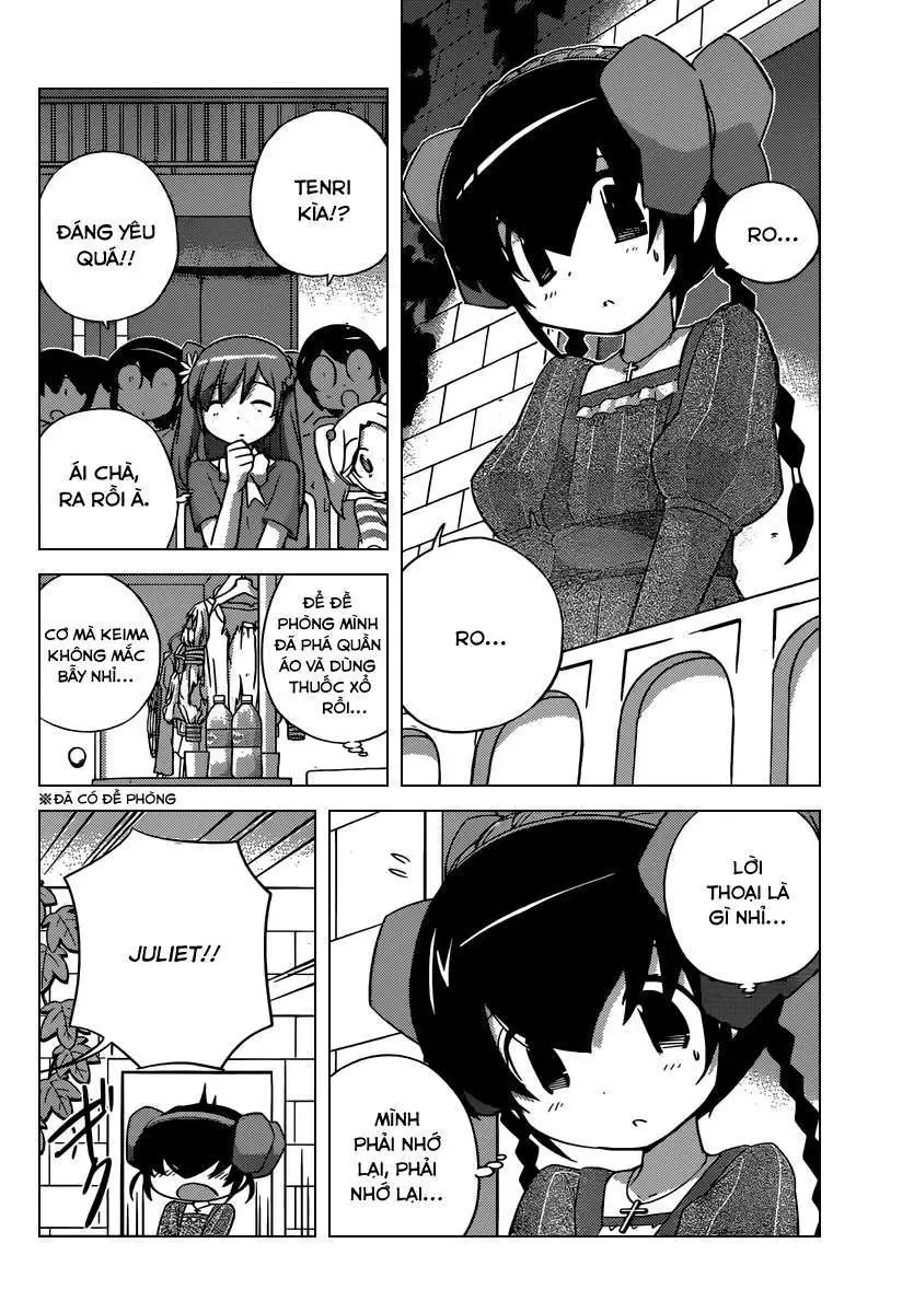 The World God Only Knows Chapter 244 - 12