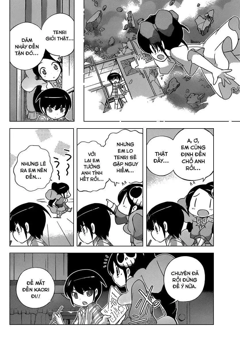 The World God Only Knows Chapter 244 - 4