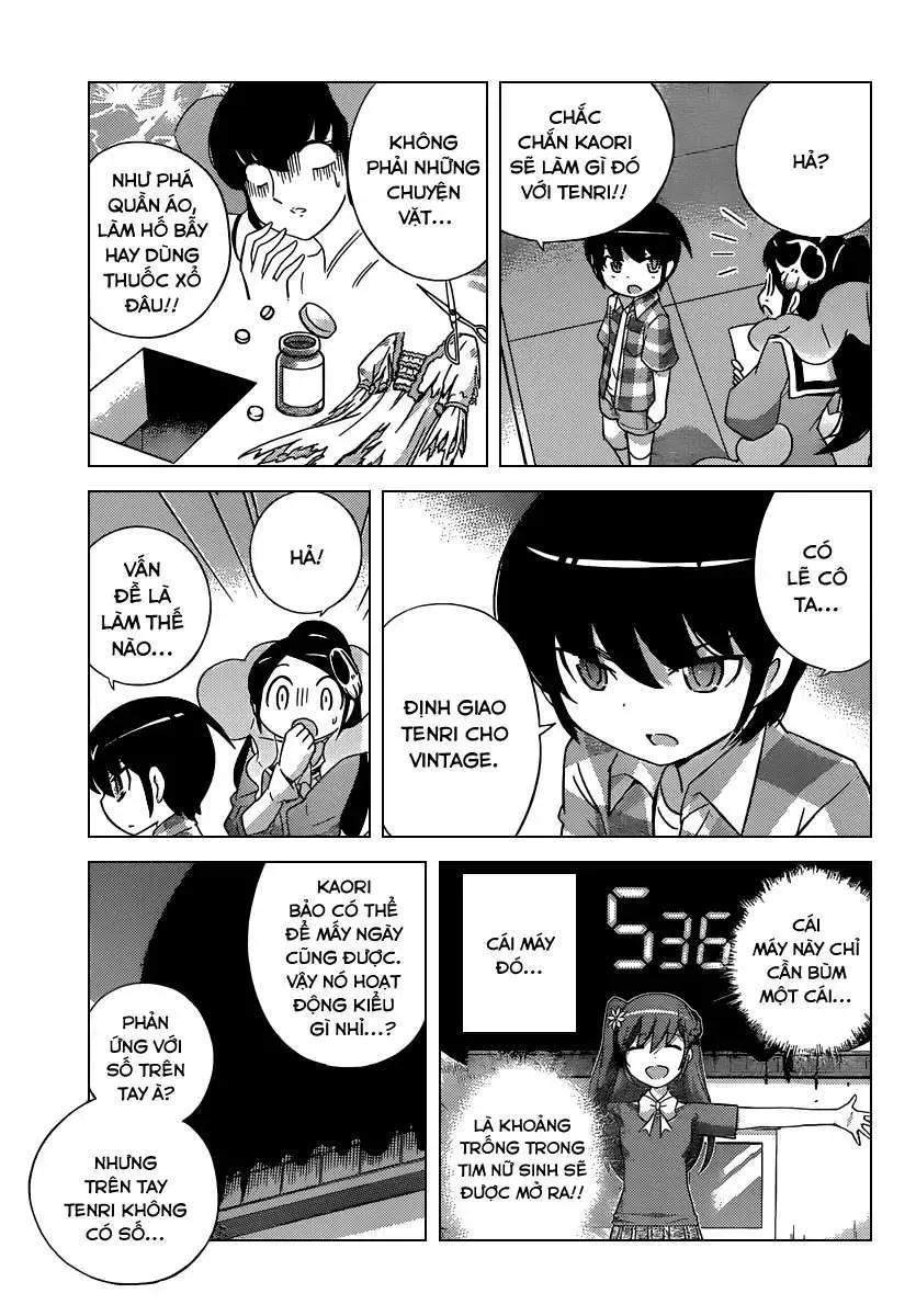 The World God Only Knows Chapter 244 - 5