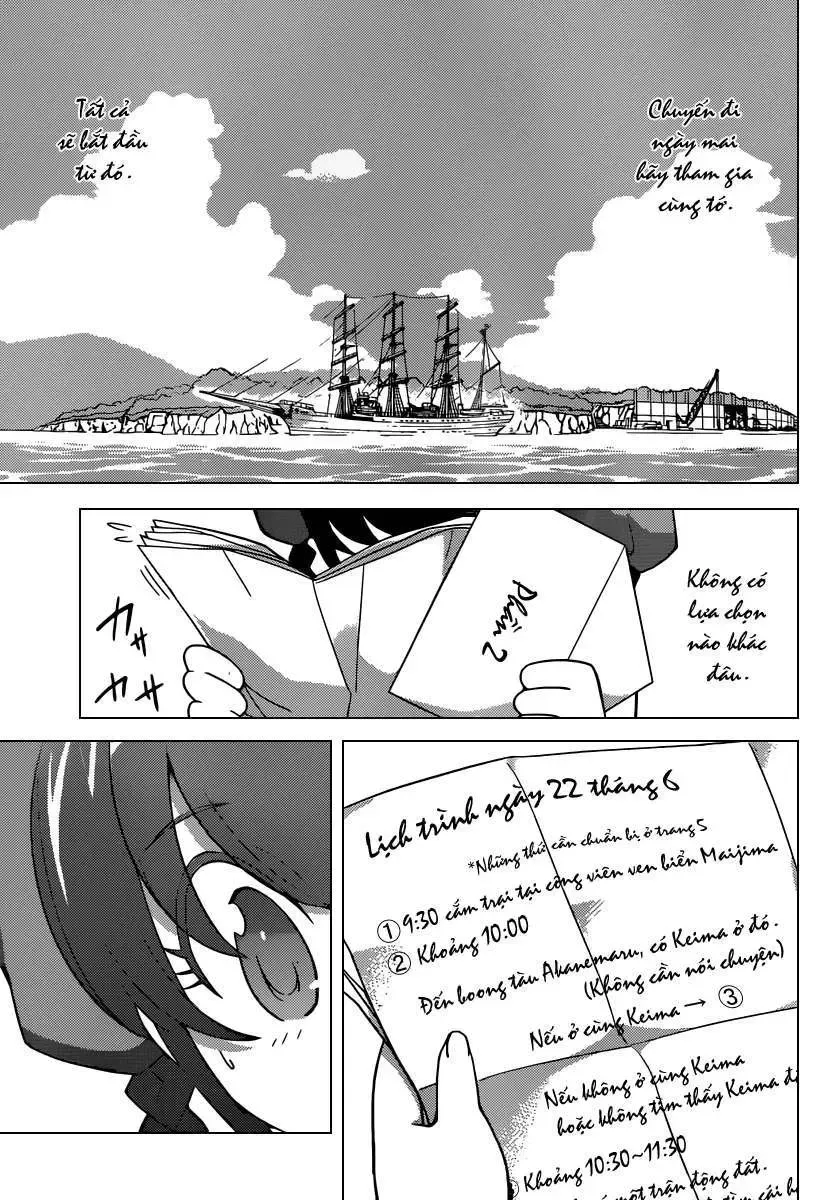 The World God Only Knows Chapter 245 - 11