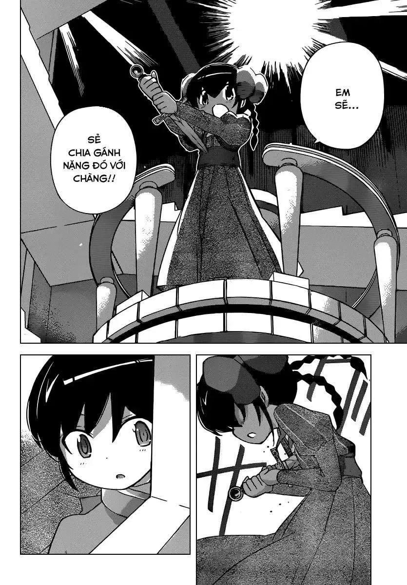 The World God Only Knows Chapter 245 - 14