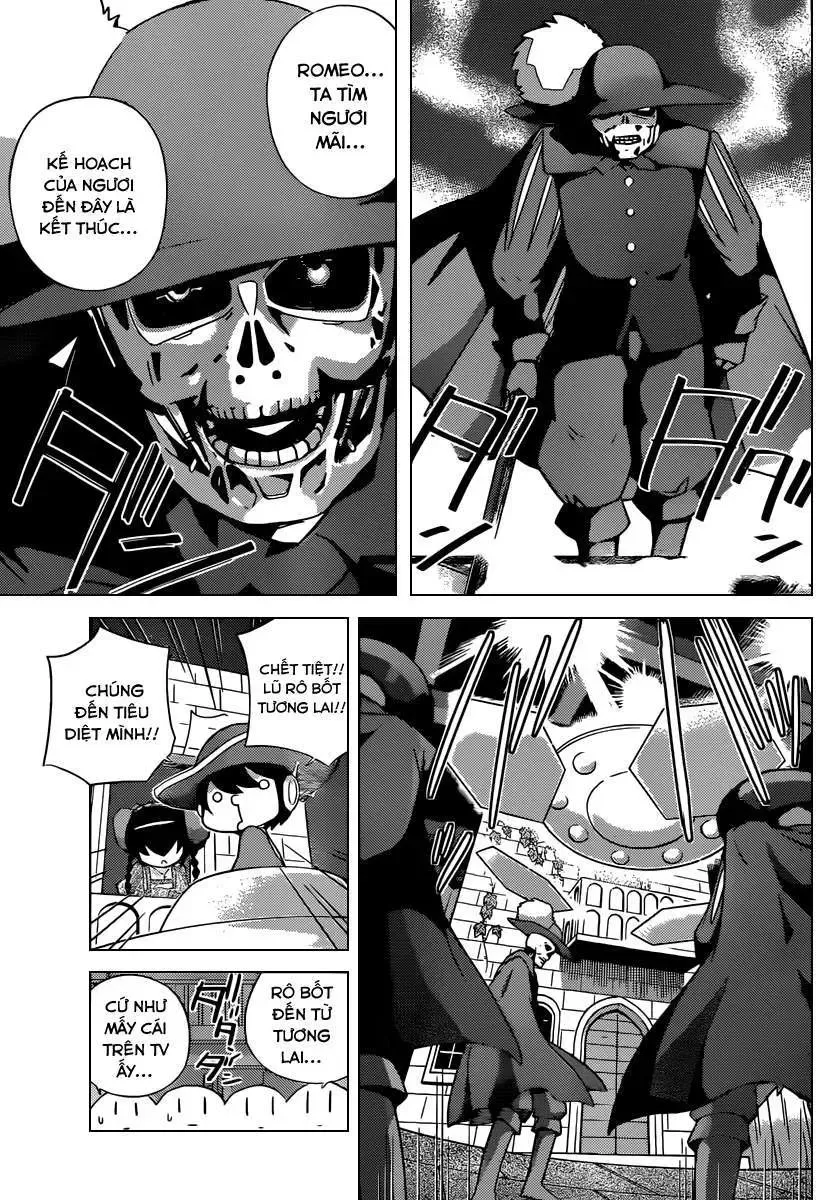 The World God Only Knows Chapter 245 - 3