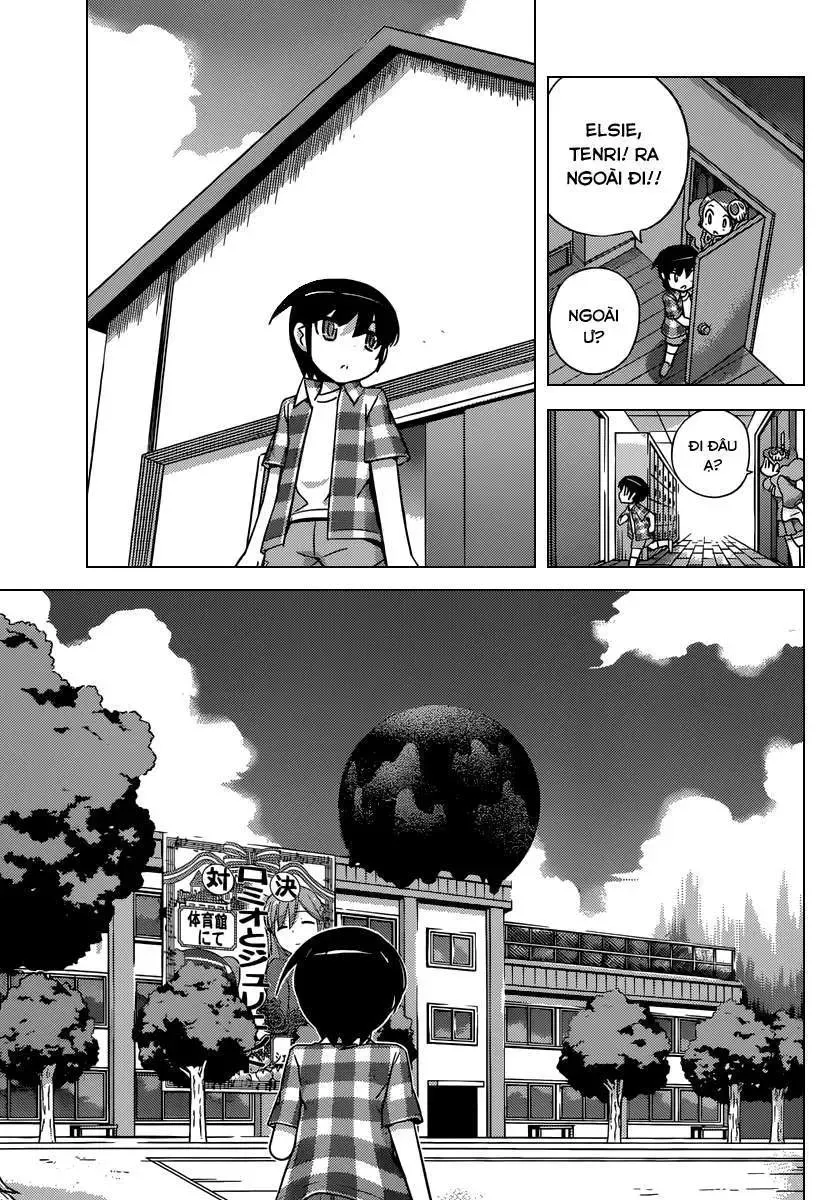 The World God Only Knows Chapter 246 - 9