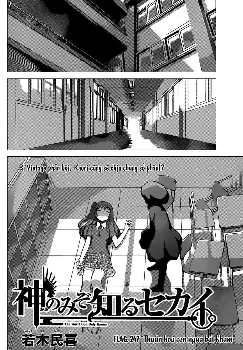 The World God Only Knows Chapter 247 - 2