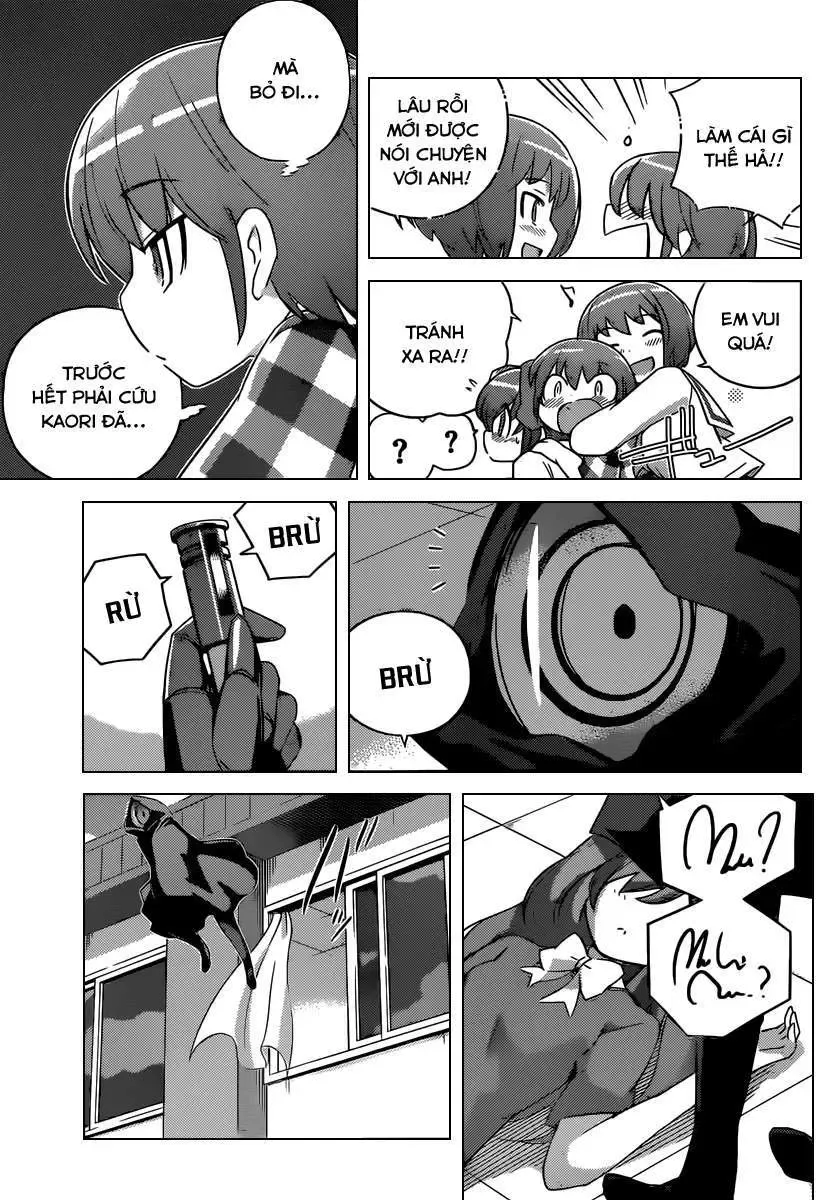 The World God Only Knows Chapter 247 - 5