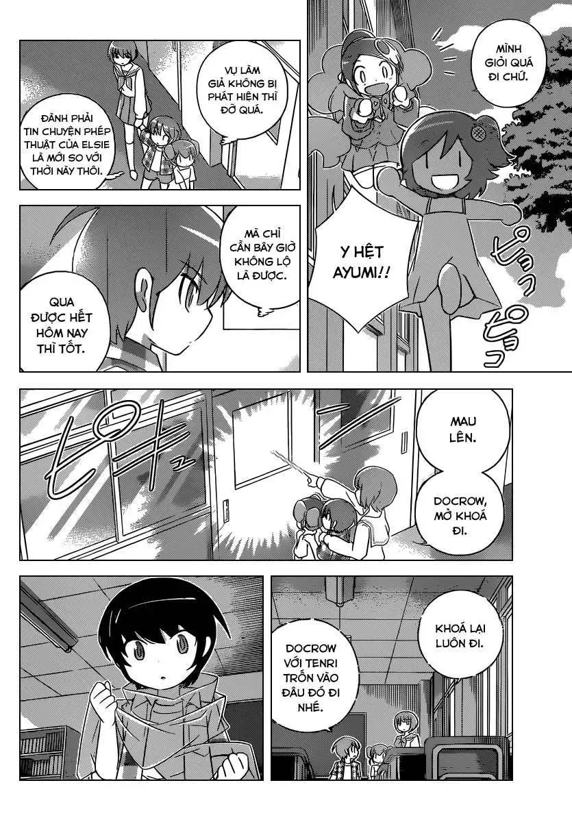 The World God Only Knows Chapter 247 - 8