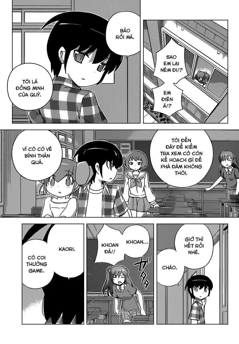 The World God Only Knows Chapter 248 - 15