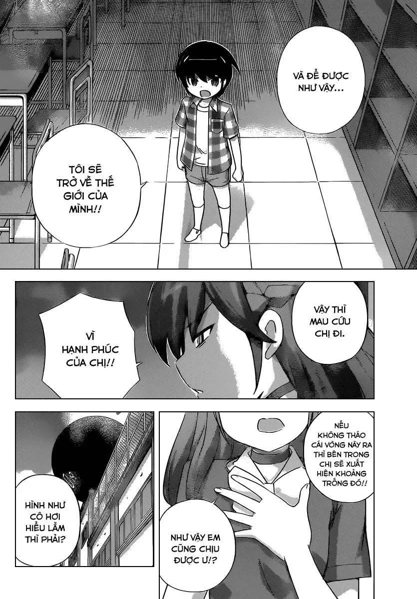 The World God Only Knows Chapter 248 - 8