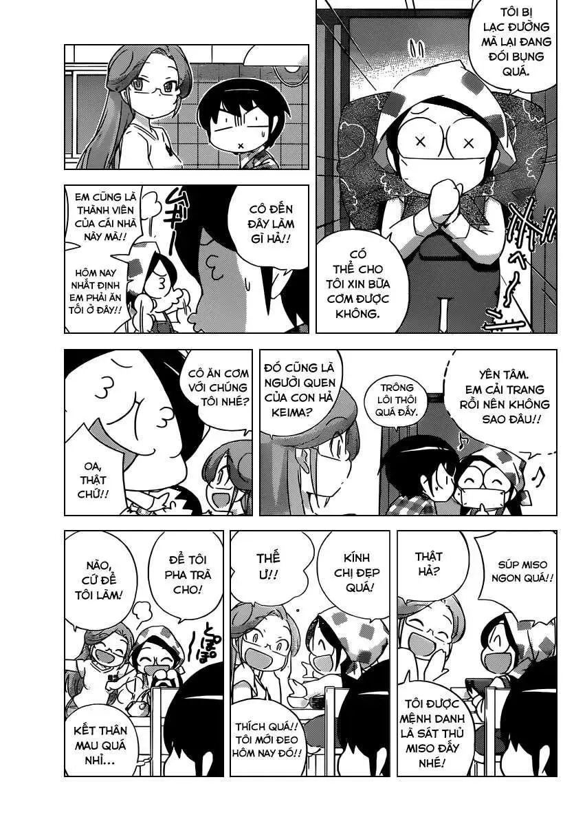 The World God Only Knows Chapter 249 - 14