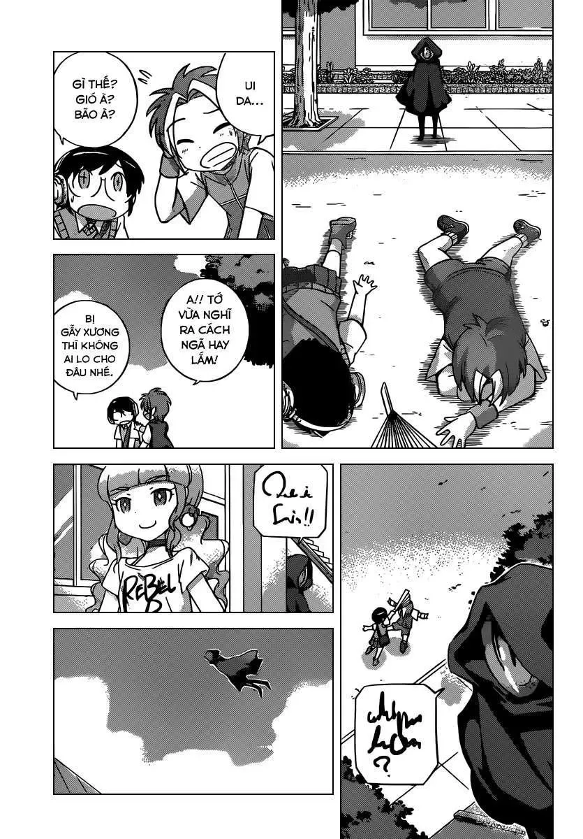 The World God Only Knows Chapter 249 - 4
