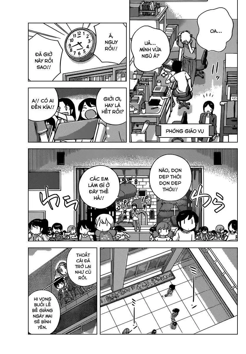 The World God Only Knows Chapter 249 - 8