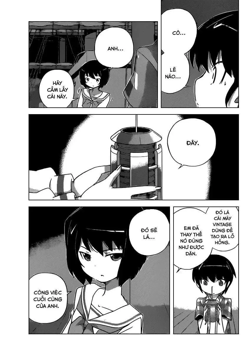 The World God Only Knows Chapter 250 - 17