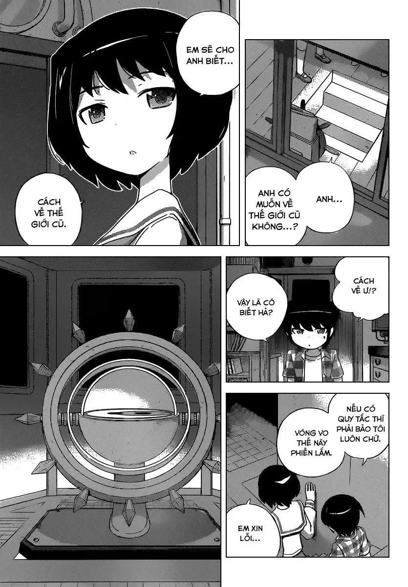 The World God Only Knows Chapter 250 - 3