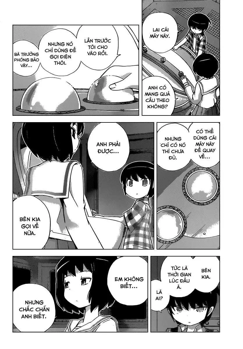 The World God Only Knows Chapter 250 - 4