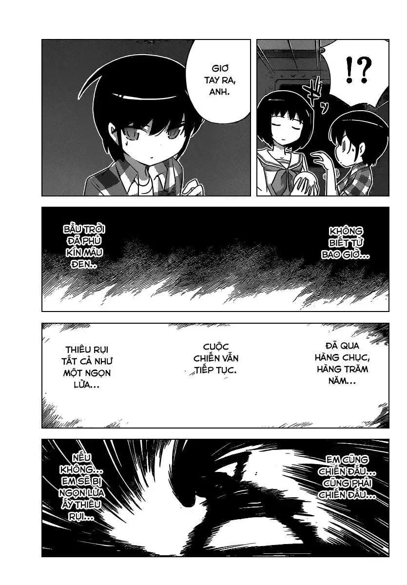 The World God Only Knows Chapter 250 - 9