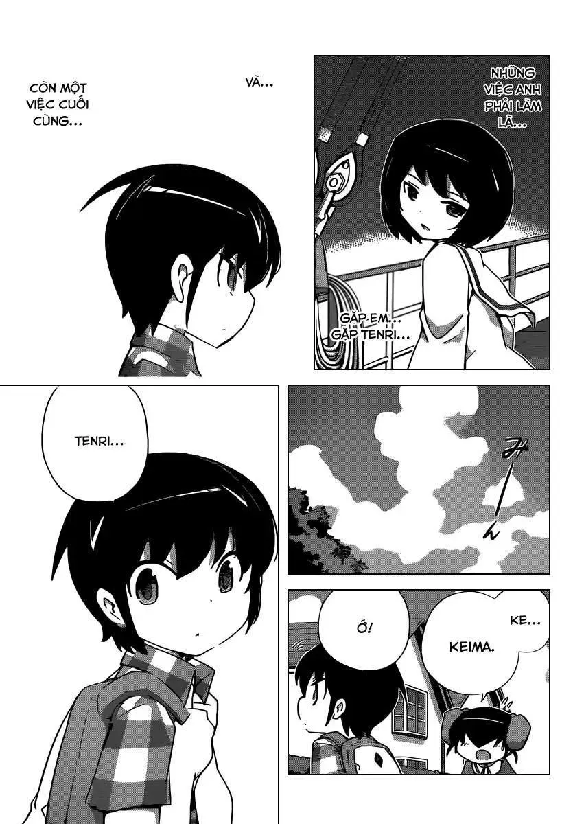 The World God Only Knows Chapter 251 - 3