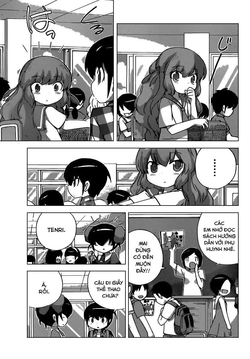 The World God Only Knows Chapter 251 - 5