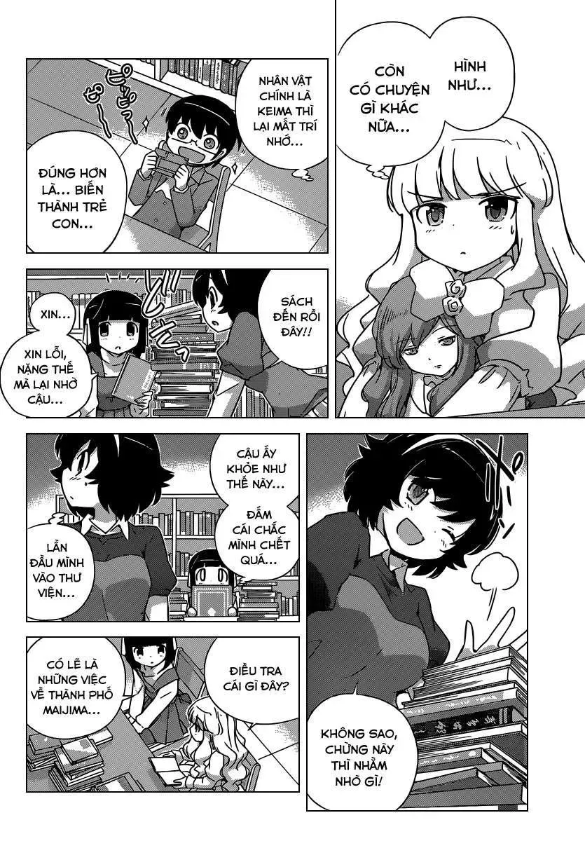 The World God Only Knows Chapter 252 - 8