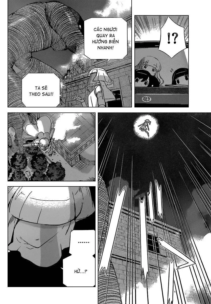 The World God Only Knows Chapter 253 - 4