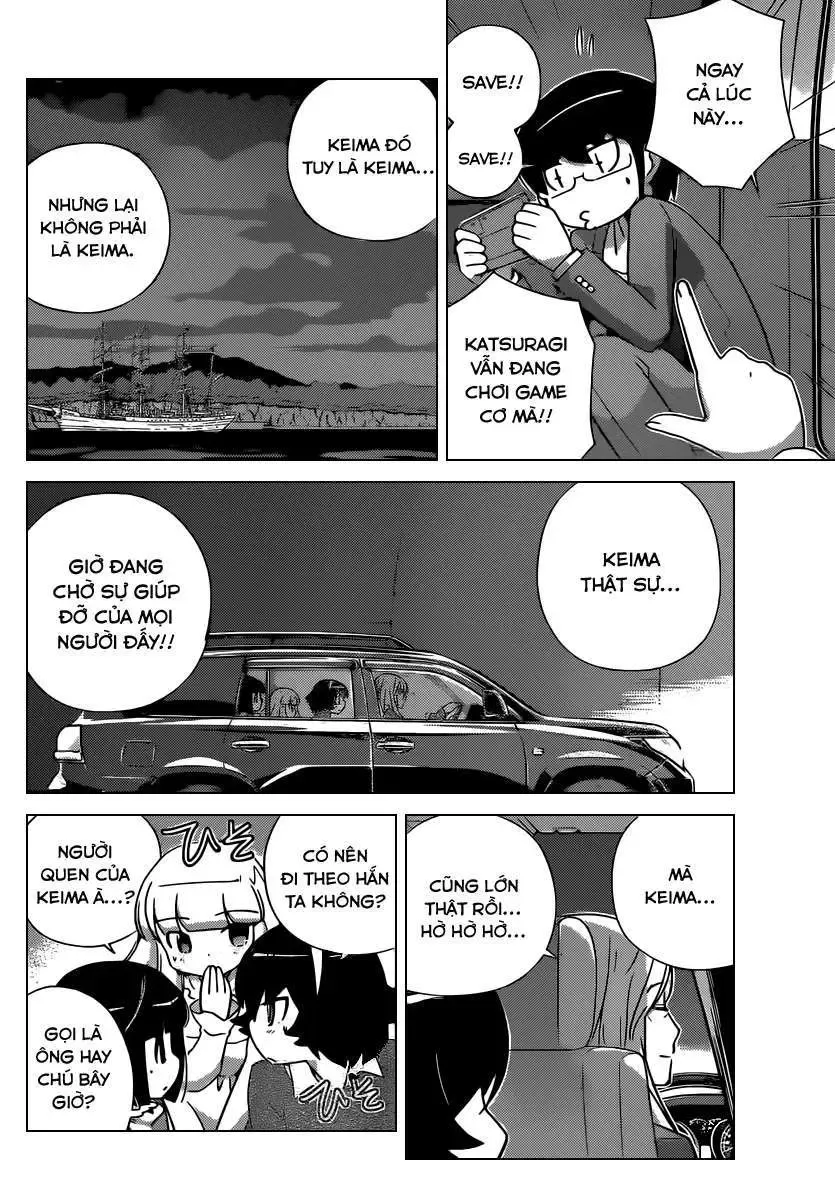 The World God Only Knows Chapter 253 - 6