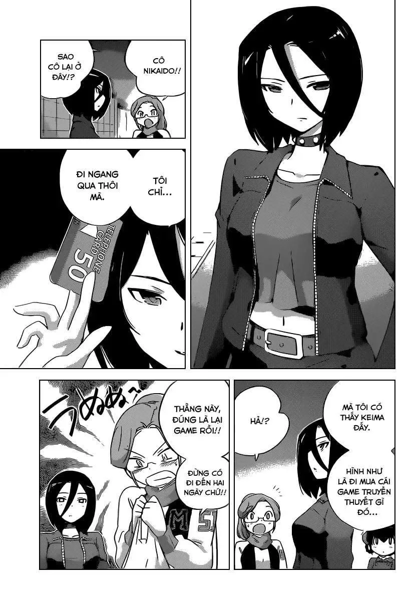 The World God Only Knows Chapter 254 - 15