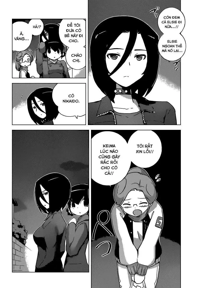 The World God Only Knows Chapter 254 - 16