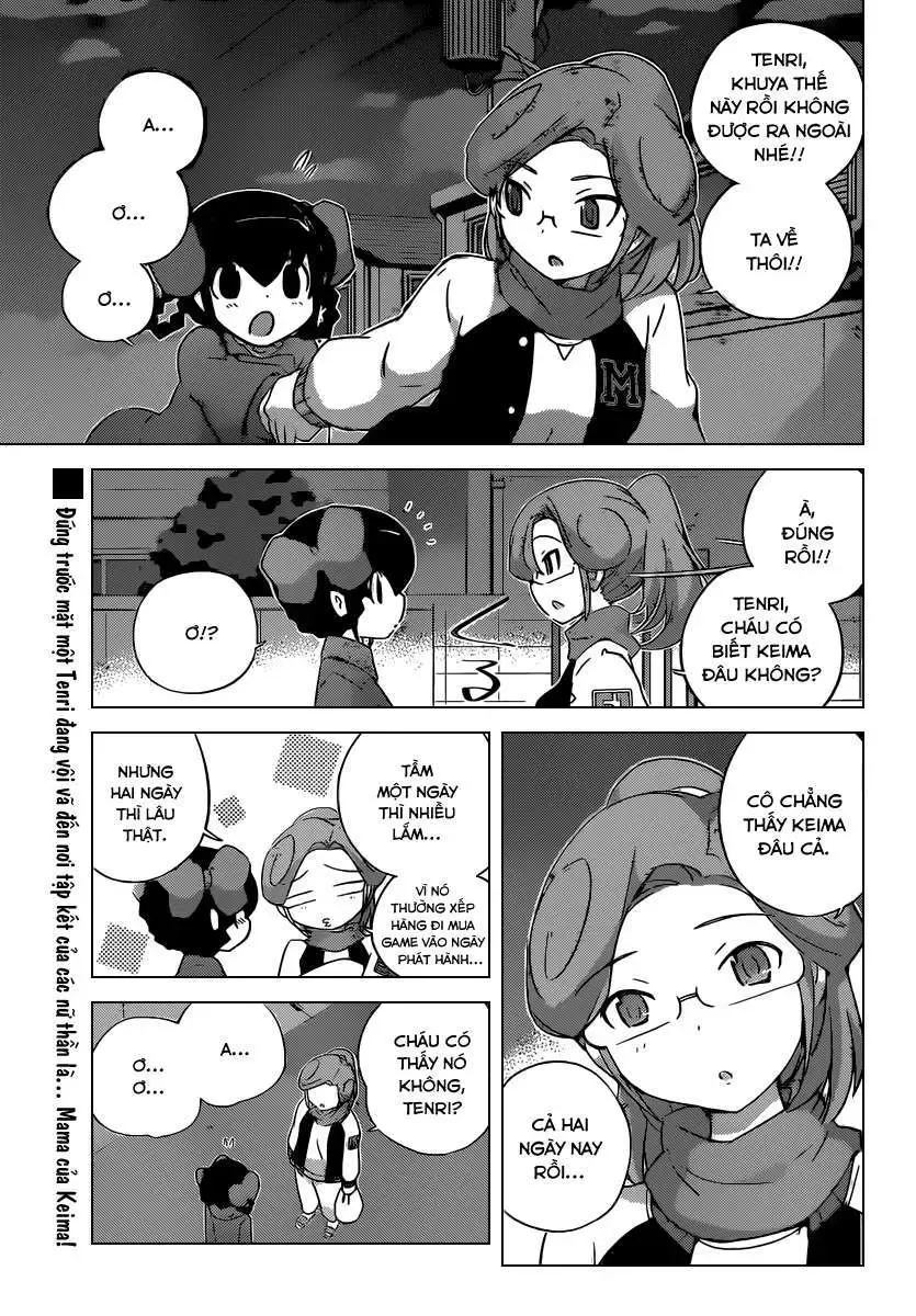 The World God Only Knows Chapter 254 - 3
