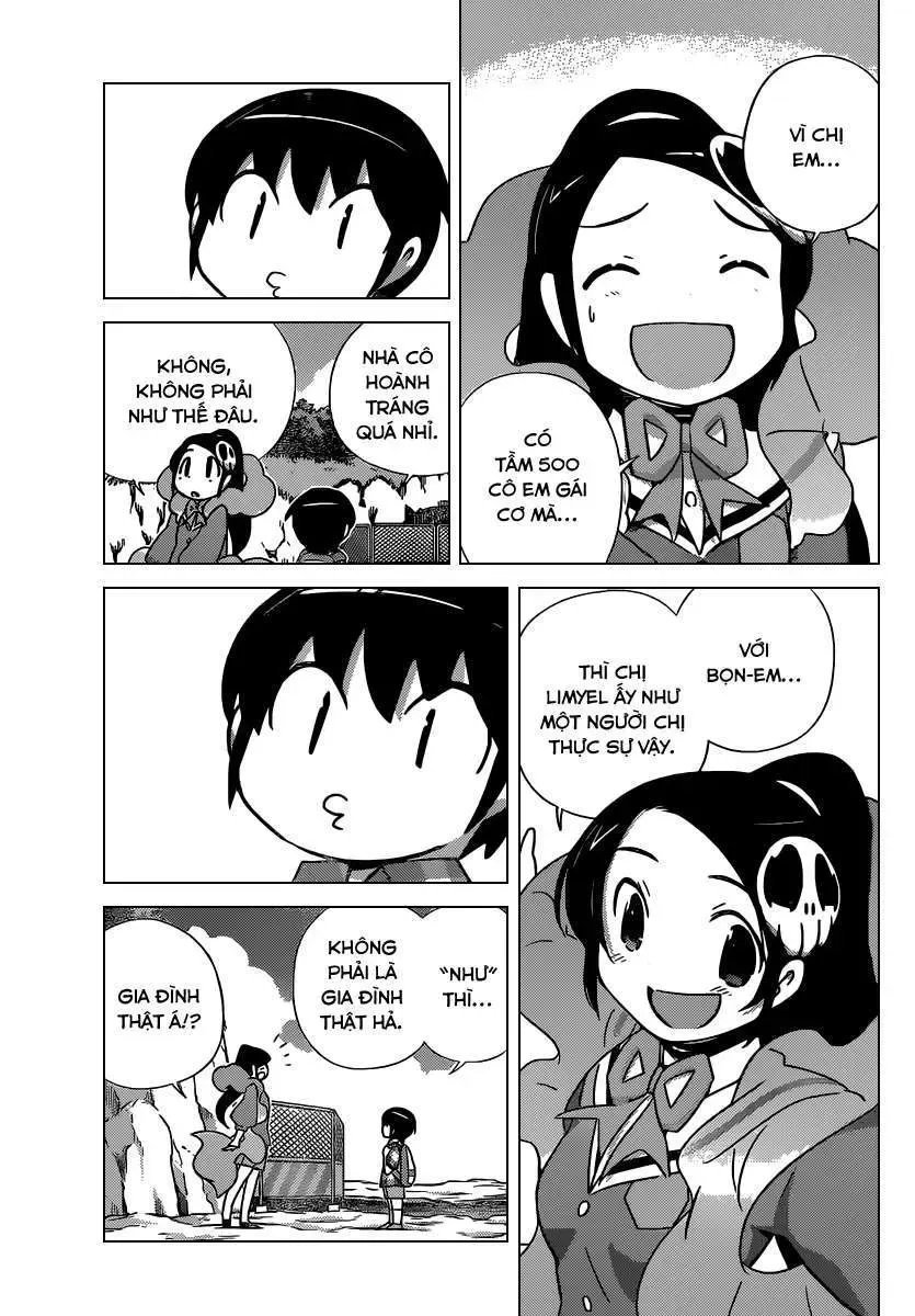 The World God Only Knows Chapter 255 - 13