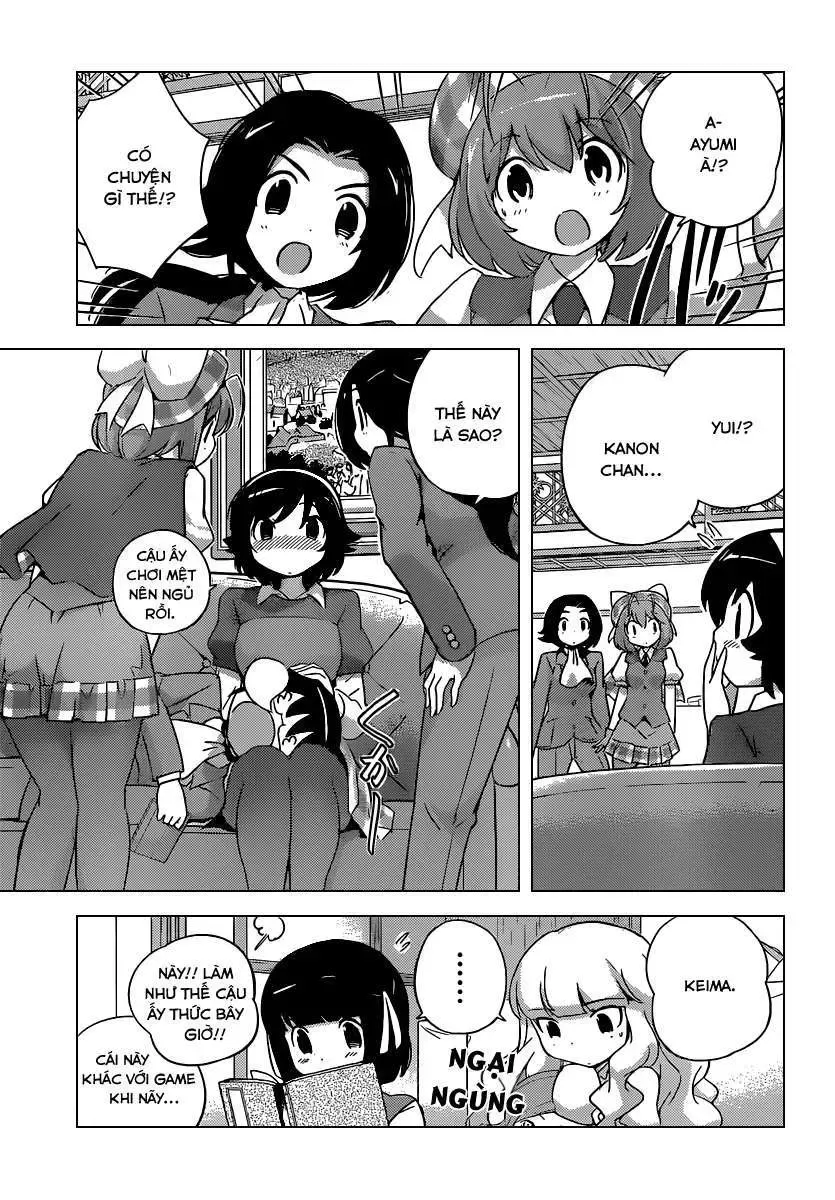 The World God Only Knows Chapter 256 - 3