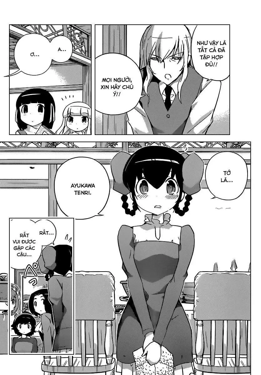 The World God Only Knows Chapter 256 - 4