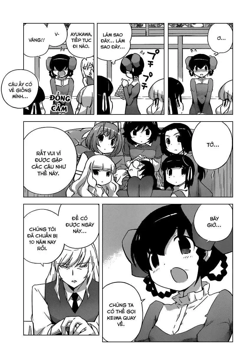 The World God Only Knows Chapter 256 - 5