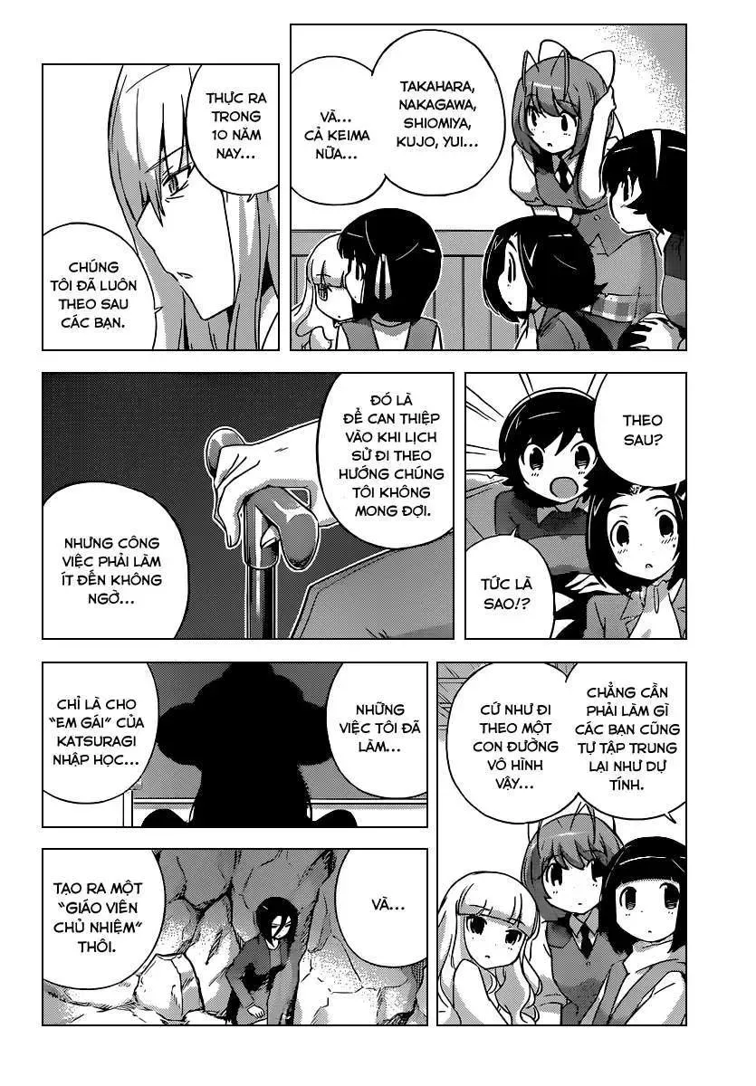The World God Only Knows Chapter 256 - 6