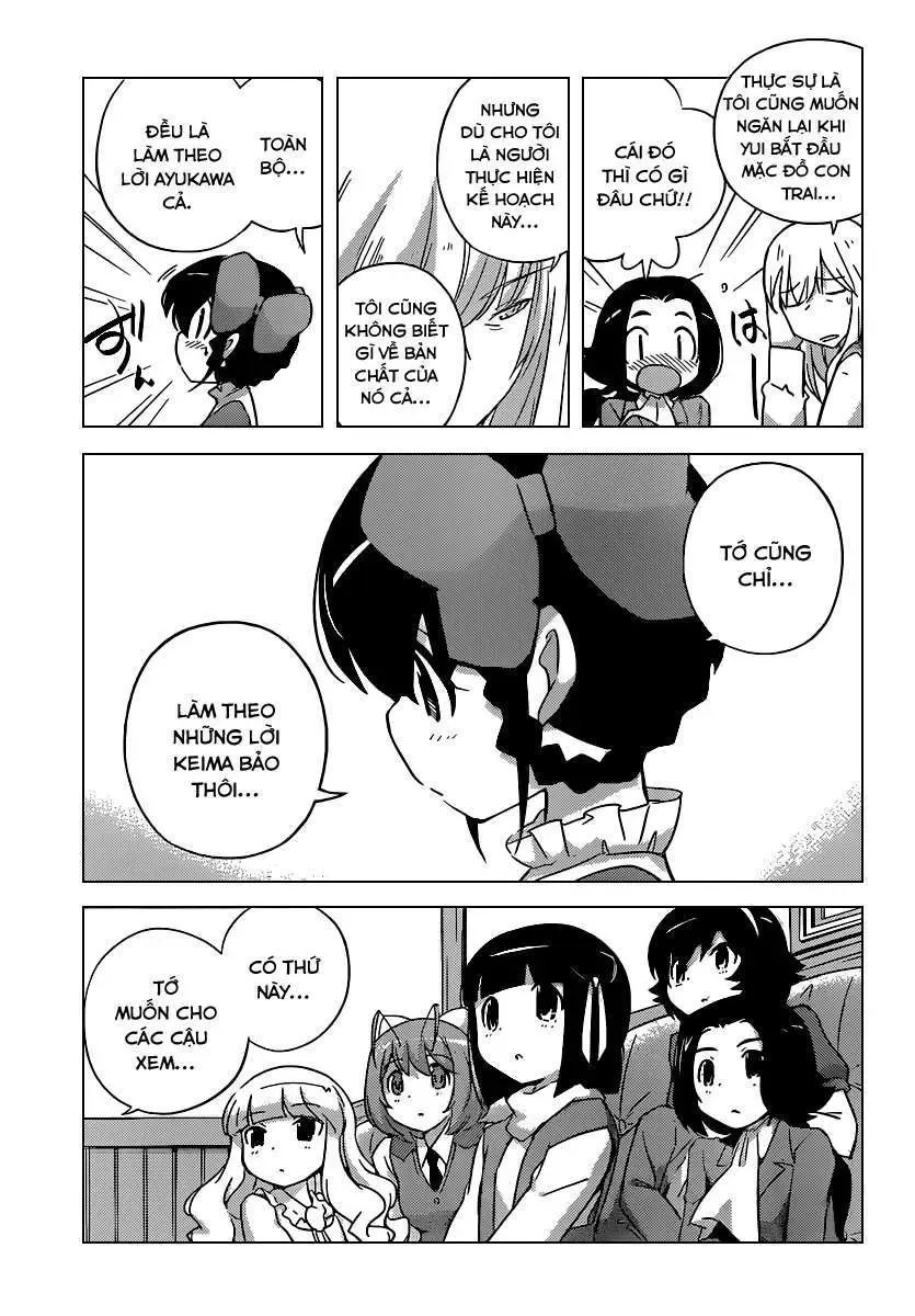 The World God Only Knows Chapter 256 - 7