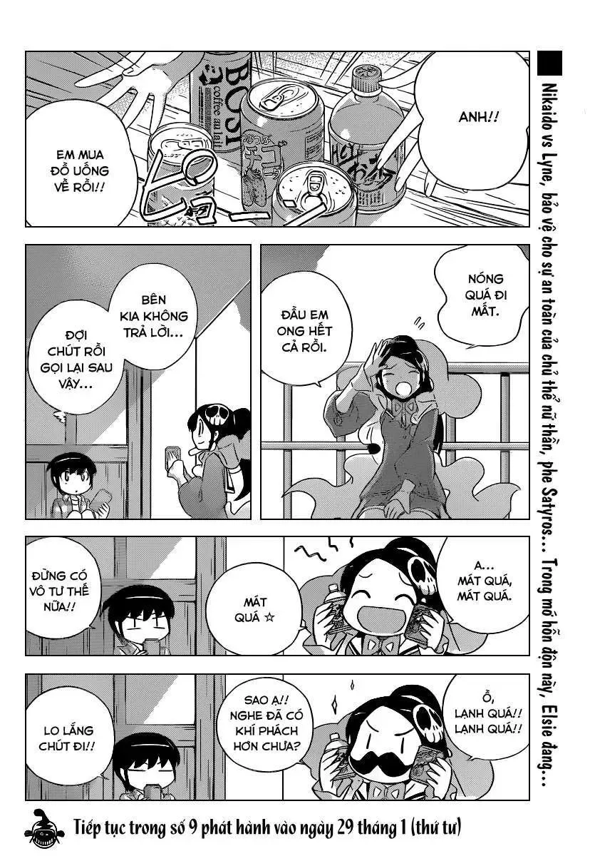 The World God Only Knows Chapter 257 - 18