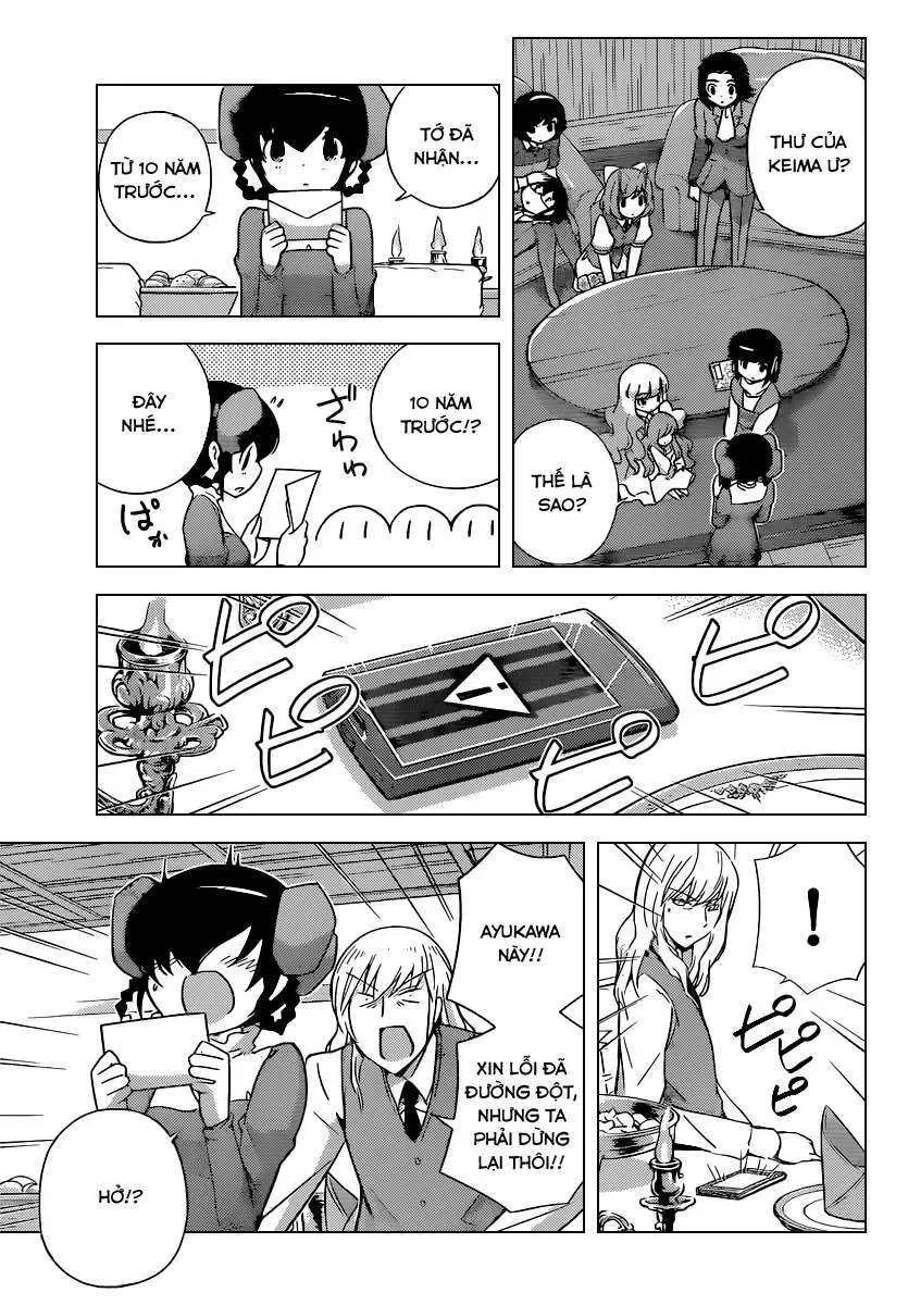 The World God Only Knows Chapter 257 - 9