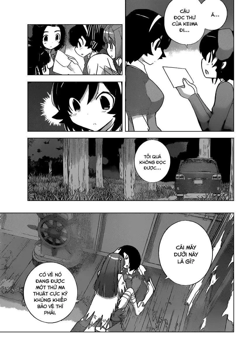 The World God Only Knows Chapter 258 - 9
