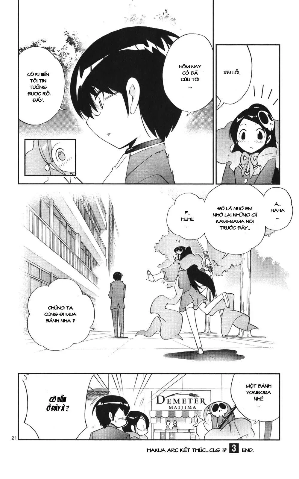 The World God Only Knows Chapter 26 - 19
