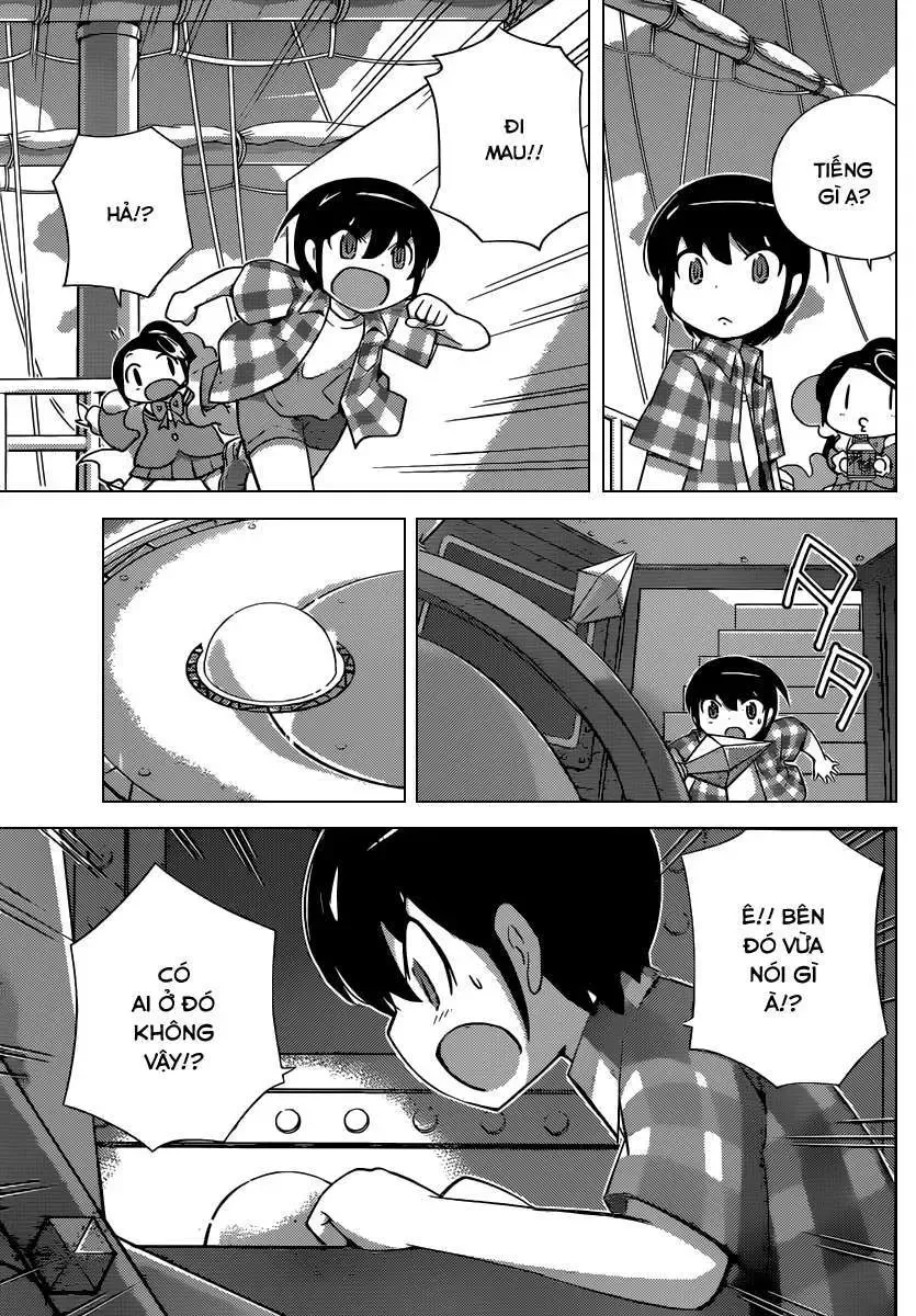 The World God Only Knows Chapter 260 - 9