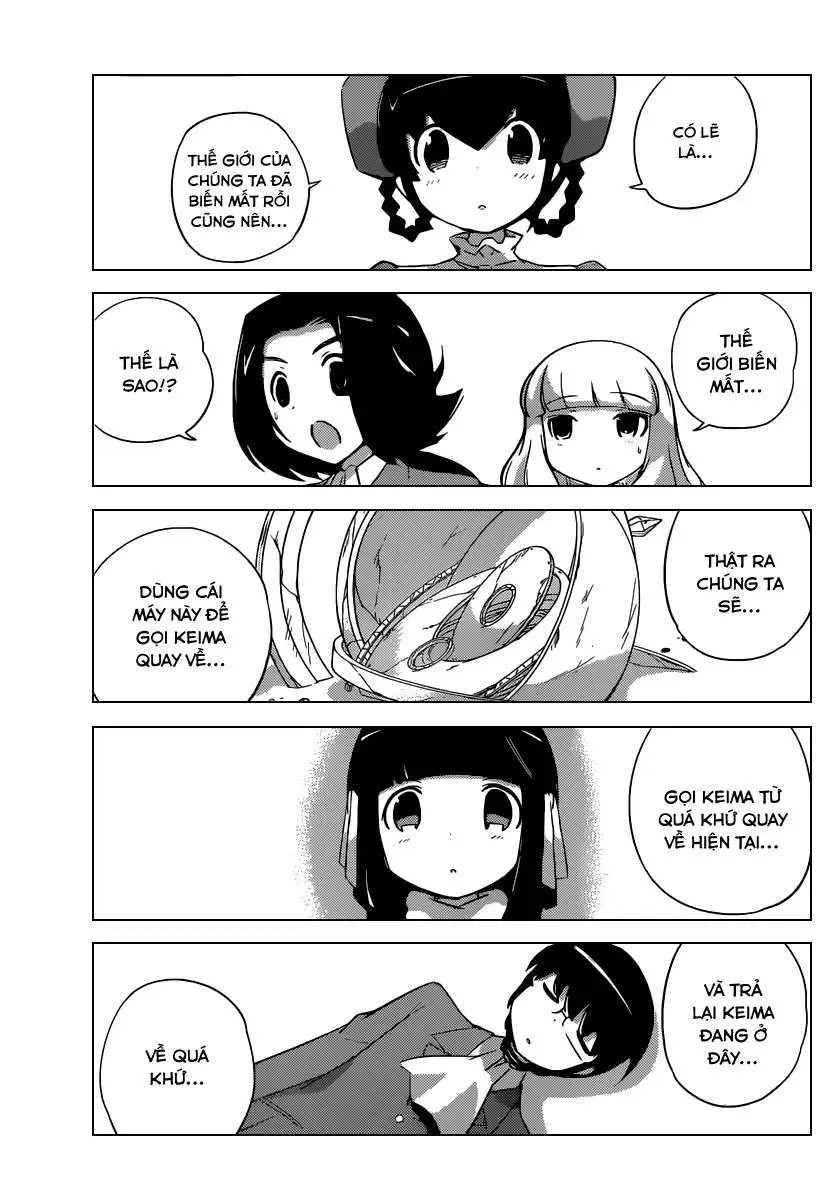 The World God Only Knows Chapter 261 - 9