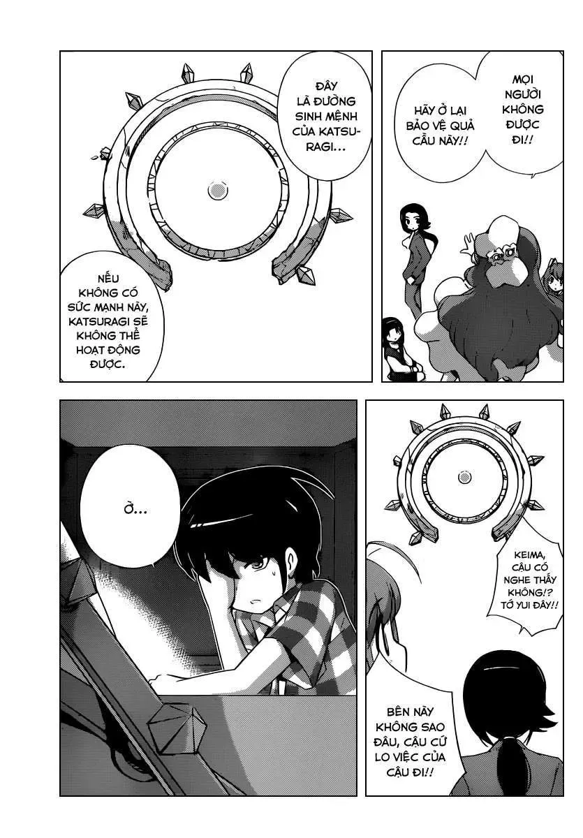 The World God Only Knows Chapter 262 - 11