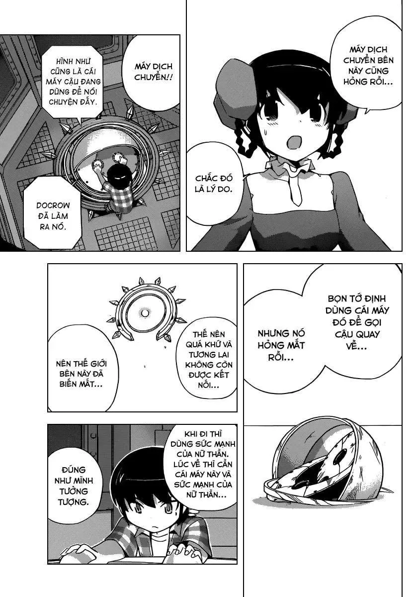 The World God Only Knows Chapter 262 - 3