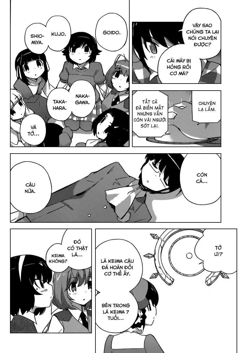 The World God Only Knows Chapter 262 - 4