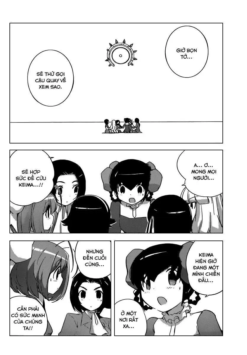 The World God Only Knows Chapter 262 - 6